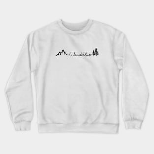 Wanderlust Crewneck Sweatshirt